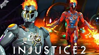 Injustice 2 Online  MY NEW FAVORITE CHARACTER [upl. by Woermer]