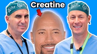 Does Creatine Cause Hair loss [upl. by Bradlee]