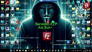 🔄Conexión FTP🔌FILEZILLA🔧Windows 10⚙️ Hyper V  Vmware 🔥PFsense ftp filezilla [upl. by Aivalf]