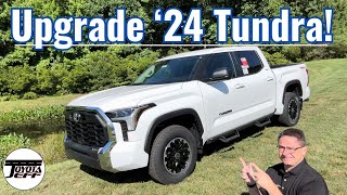 2024 Tundra TRD OffRoad Demo of Features [upl. by Ahsitan]