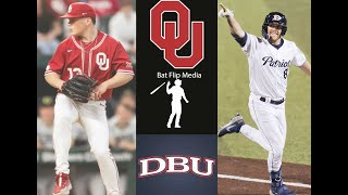 Oklahoma at Dallas Baptist  2024 College Baseball Highlights Grand Slam [upl. by Chon659]