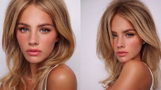 Warm Toned Effortless Fall Ready Makeup [upl. by Derby]