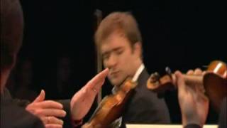 Renaud Capucon plays Bach violin concerto at the 2008 Verbier Festival [upl. by Initsed210]