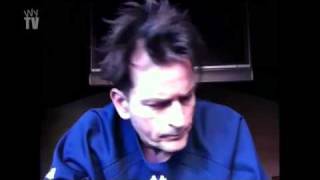 Charlie Sheen Crazy Live Rant On Ustream quotTorpedoes of Truth Part 2quot Episode  3 [upl. by Norse]