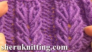 Wheat Ear Loop Stitch Pattern [upl. by Silverts]