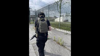 Devils Son–Cresson Prison Airsoft [upl. by Einnalem806]