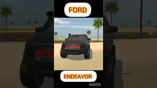 Power of Ford Endeavor endavour [upl. by Yreneh]