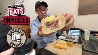 Where to Get Great Hoagies in Atlanta  Knuckies Hoagies  Atlanta Eats Unplugged [upl. by Anivlek273]