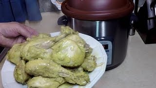 Curried Drumsticks in a Clay Pot VitaClay [upl. by Enoyrt]