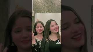 Latest tiktok of Rabeeca Khan with Hafsa 🌸❤️ [upl. by Ramedlaw]