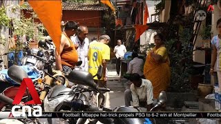 India launches data collection drive of up to a million residents in Mumbais Dharavi slum [upl. by Rab810]