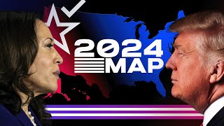 The 2024 Presidential Election as of October 10th 2024 [upl. by Giardap]