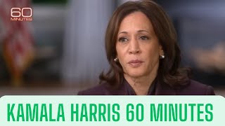 KAMALA HARRIS GETS COOKED IN 60 MINUTES INTERVIEW [upl. by Jefferey]