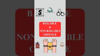 Bailable amp Nonbailable Offenceshortsfeedshortsfypcriminallawlawfypシ゚viralbaillegalrights [upl. by Frendel]