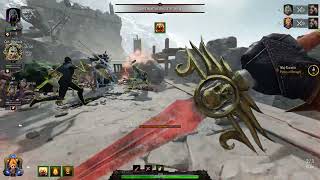 Vermintide 2 Righteous Stand  Cataclsym  Battle wizard [upl. by Bolt229]