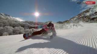 Esquí y snowboard extremo grabado con GoPro [upl. by Iover]