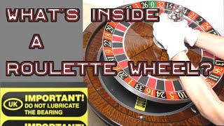 Roulette  What is Inside a Roulette Wheel  Is It Rigged [upl. by Nally208]