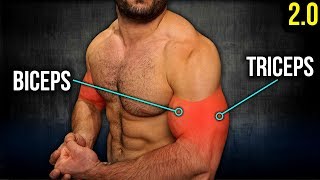 7min Home BICEPS and TRICEPS Workout 20 DUMBBELL ONLY ARM WORKOUT [upl. by Letsyrc]