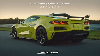 2023 Corvette Z06 Corvette Academy – Conquer the Air  Chevrolet [upl. by Nottap]