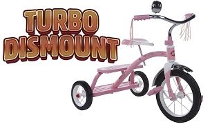 Turbo Dismount  COME BACK PINK LIGHTNING  Custom Maps [upl. by Dnalerb]