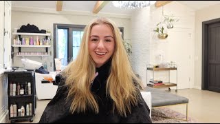 MASSIVE HAIR CHANGE  Chloé Lukasiak [upl. by Marva]