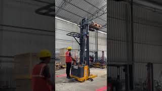 JOIST Stacker Quality Check Part 1  JOIST Material Handling Equipment Manufacturer India [upl. by Yelwar]