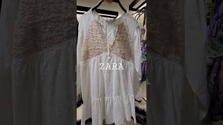 Vestido en ZARA 🔥 Rebajas de Verano 2023 [upl. by Recneps]