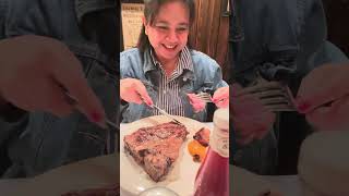 😋 🥩 KEENS STEAKHOUSE best known USDA Primeonly Steakhouse [upl. by Gardiner]