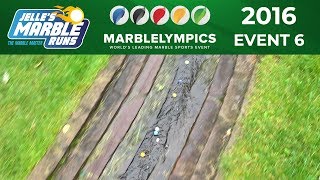 Marble Race Marble League 2016 Event 6  Water Race [upl. by Etheline]