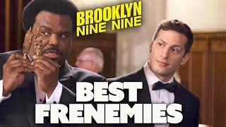 Doug Judy amp Jake Peralta BEST FRENEMIES  Brooklyn NineNine  Comedy Bites [upl. by Amara]