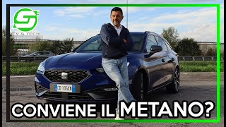 METANO ALLE STELLE conviene ancora Scopriamolo con la Seat Leon TGI [upl. by Delahk251]