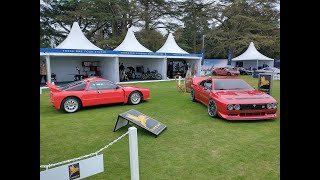 Lancia 037 v Kimera EVO37 at Salon Privé 2021 [upl. by Mctyre]