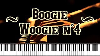 Synthesia Piano Tutorial Boogie Woogie n°4 [upl. by Nari]