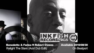 Benedetto amp Farina ft Robert Owens  Relight The Stars Teaser [upl. by Nomde]