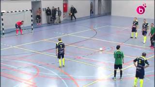 Futsal  SchaerbeekWaremme 47 [upl. by Esekram]