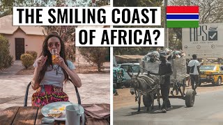 The Gambia Africas Smiling Coast  Travel Vlog [upl. by Anerec]