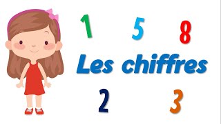 Apprendre les chiffres de 1 à 10 en français  Lets Learn [upl. by Gert437]