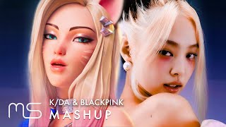 KDA x BLACKPINK – More How You Like That The Baddest Ddudu Ddudu Kill This Love MASHUP [upl. by Aurlie64]