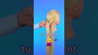 Einfache Frisur für jeden Tag 😍😻 frisur frisuren frisurentutorial haare haartutorial shorts [upl. by Cate]