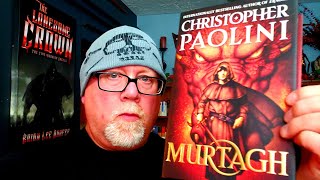 MURTAGH  Christopher Paolini Book Review  Brian Lee Durfee spoiler free [upl. by Tnayrb]