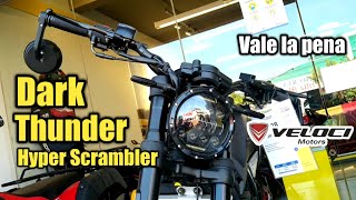 Veloci DARK THUNDER Hyper Scrambler 250 2021 [upl. by Whitney]