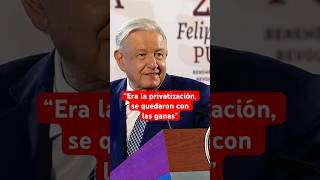 AMLO afirma que la CFE cuenta con los mejores trabajadores del mundo shorts [upl. by Pedrotti]