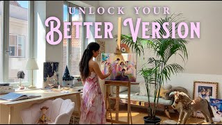 How to Motivate yourself to Reach your Full Potential ⭐️ Cozy Art Vlog [upl. by Aicitel]