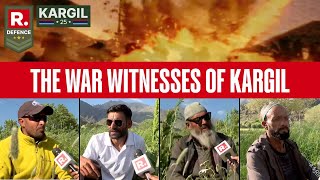 Kargil Vijay Diwas 2024 War Witnesses Recount First Moments Of The Historic Battle [upl. by Krucik]