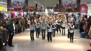 Flashmob Shakira Decathlon Alleur HD [upl. by Jeannette]