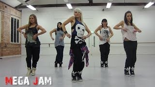 Yonce Beyonce choreography by Jasmine Meakin Mega Jam [upl. by Suiradal]