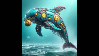 Fusion of Dolphin and Superheroes amazing amazingsuperhero comicbookcharacters marvel marvel [upl. by Dell]