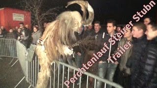 Perchtenlauf Steirer Stubn 2014  Trailer [upl. by Ainit]