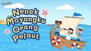 Lagu Anak Indonesia Populer Terbaru Nenek Moyangku Seorang Pelaut  Belajar Bernyanyi [upl. by Ujawernalo]