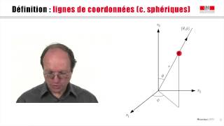 71 Coordonnées cylindriques et sphériques [upl. by Bobina]